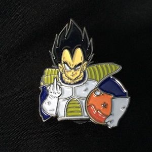 Vegeta Dragon Ball Z pin